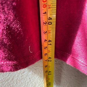 Knee length soft dress